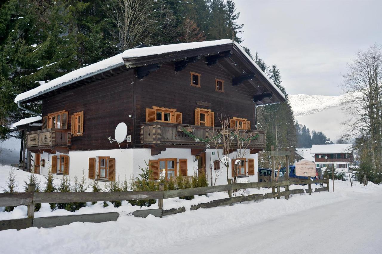 Lederer Haeus'L, Ferienwohnungen Ellmau Exterior foto