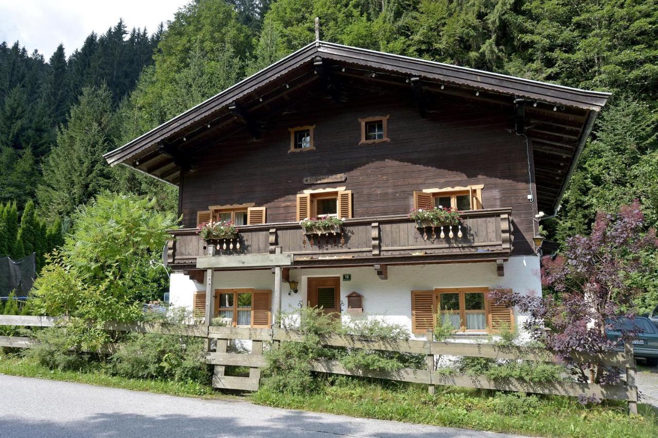 Lederer Haeus'L, Ferienwohnungen Ellmau Exterior foto
