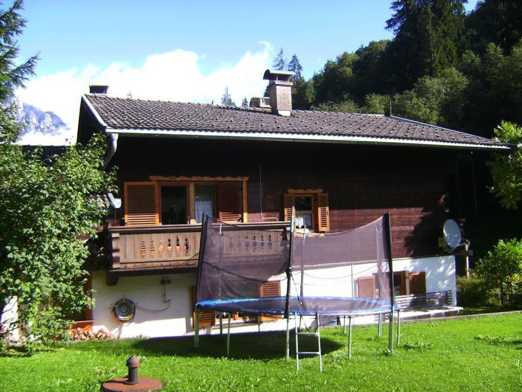Lederer Haeus'L, Ferienwohnungen Ellmau Exterior foto
