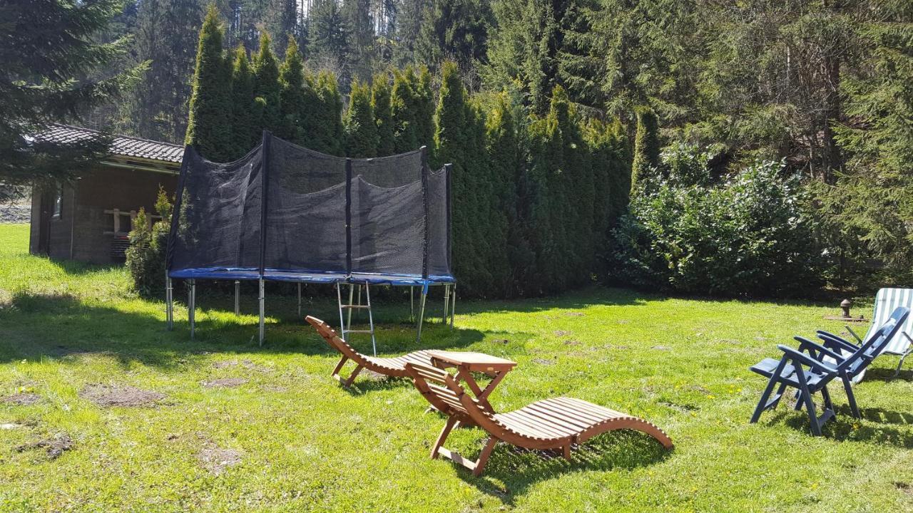 Lederer Haeus'L, Ferienwohnungen Ellmau Exterior foto