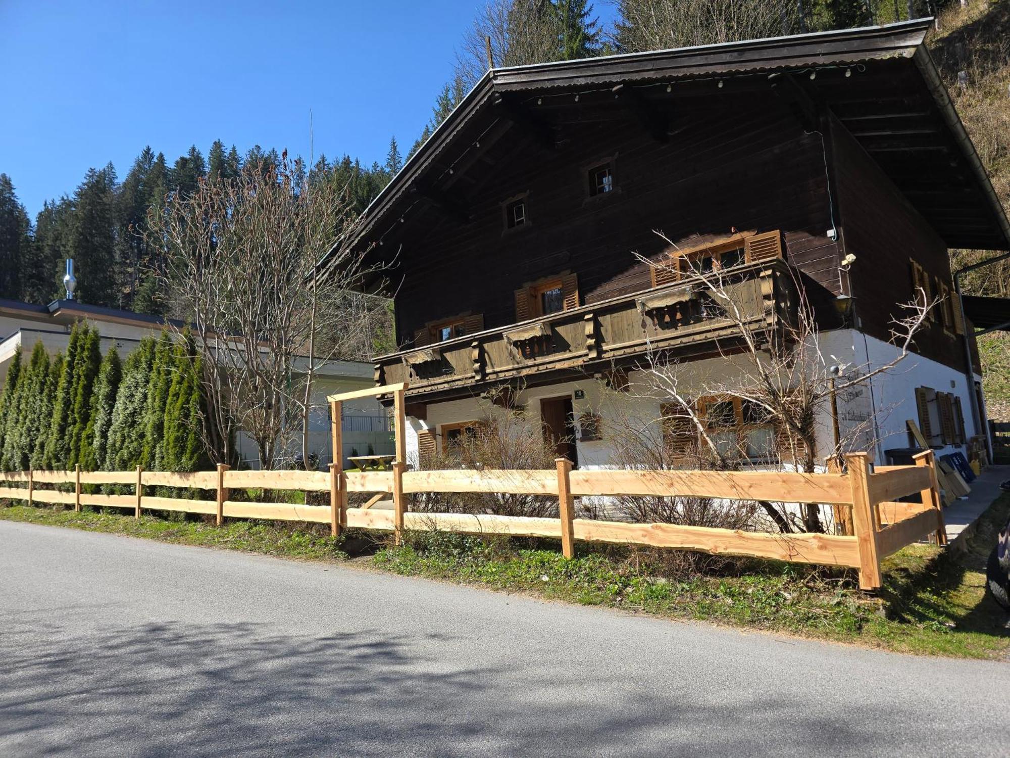 Lederer Haeus'L, Ferienwohnungen Ellmau Exterior foto